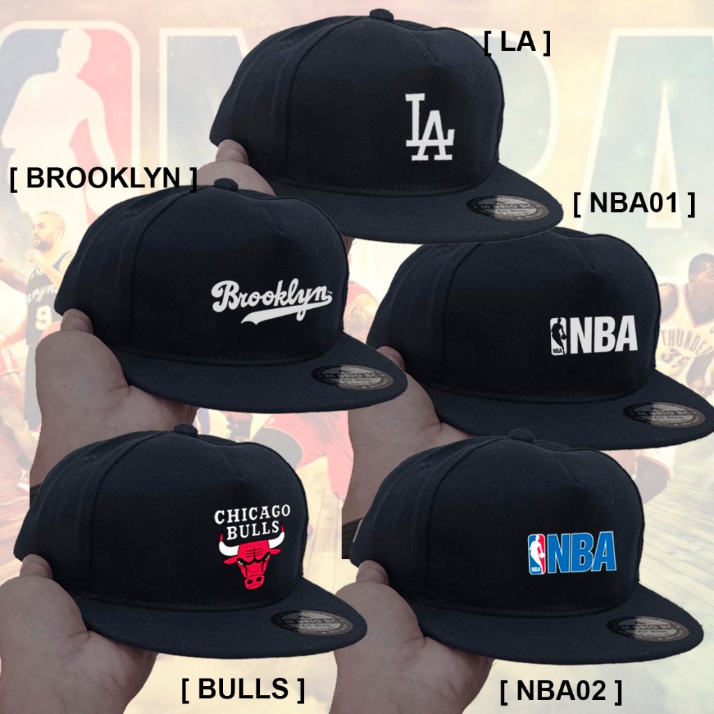 Topi Anak Snapback Keren NBA Series - SBPL02