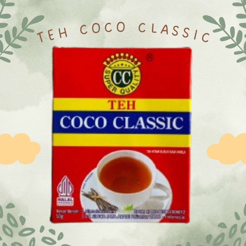 

Teh Coco Classic 10 pcs x 50gr