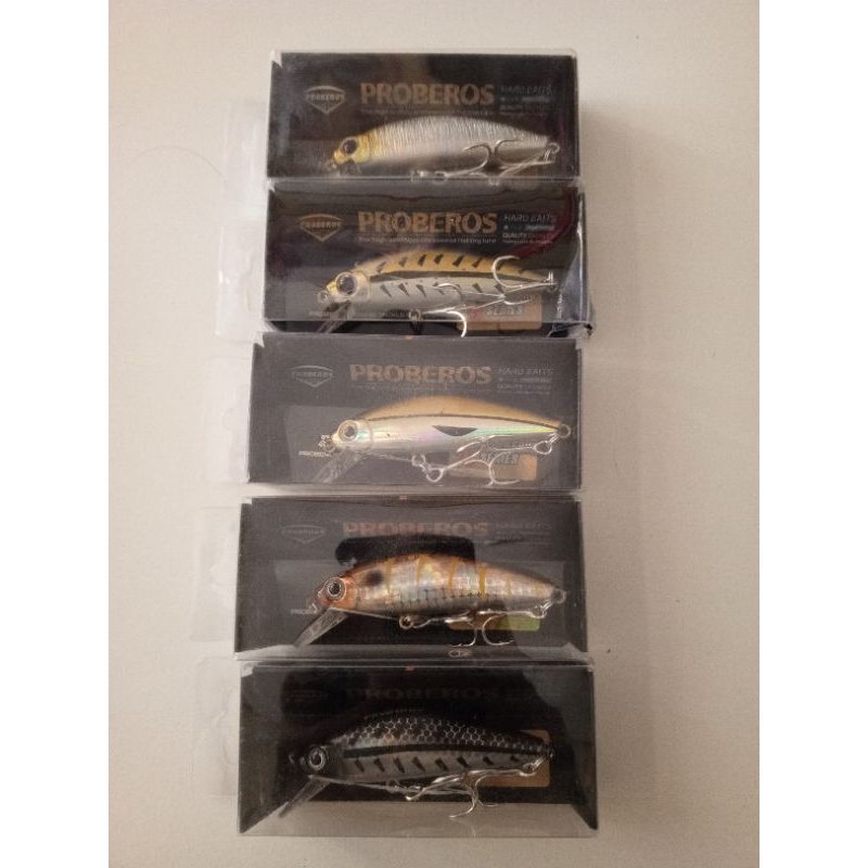 MINNOW PROBEROS 8CM 11G