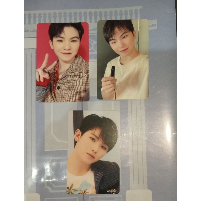 PHOTOCARD HMV WOOZI HITORIJANAI JAPAN