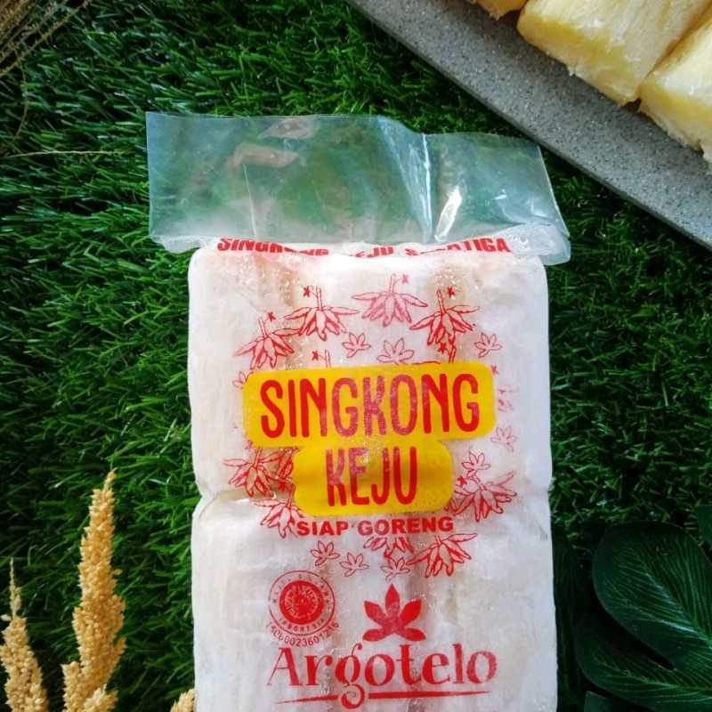 

Singkong keju argotelo salatiga frozen siap goreng atau kukus