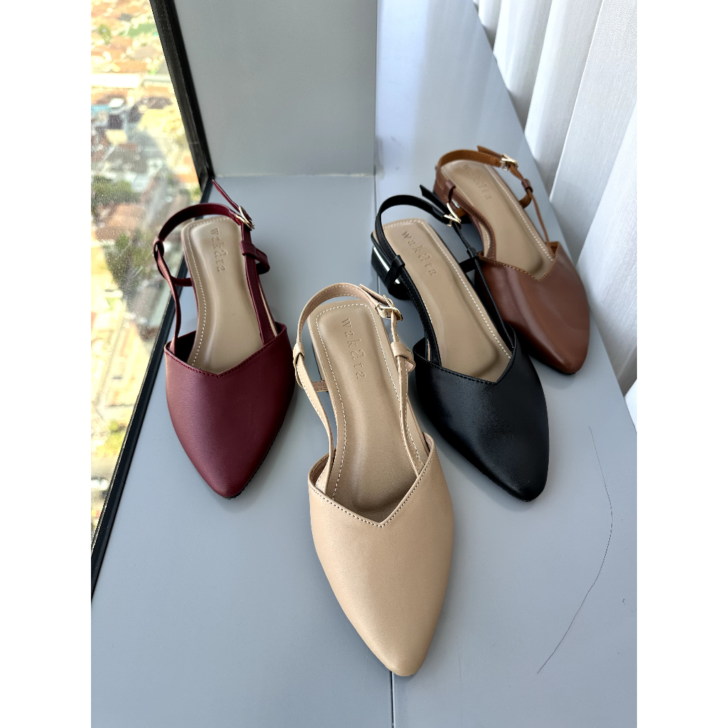 K.Wakata - Kiyomi 3cm - Sandal Heels