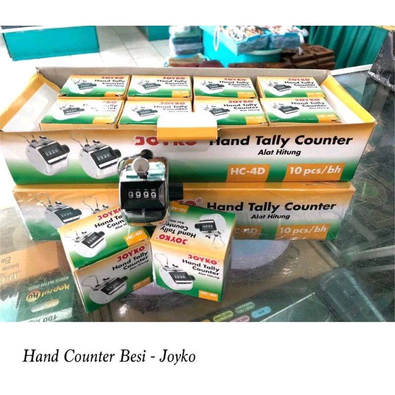 

HAND TALLY COUNTER BESI / ALAT HITUNG JOYKO