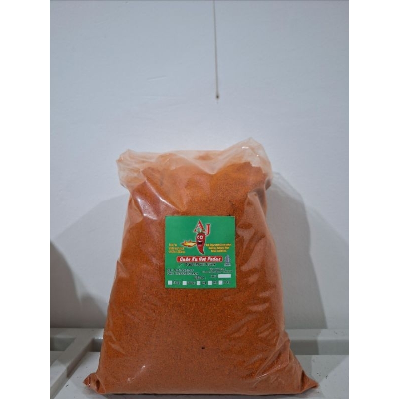 

Cabe Bubuk Halus Super Pedas / Chili Flakes Grade Premium 1kg / Chili Powder Grade A