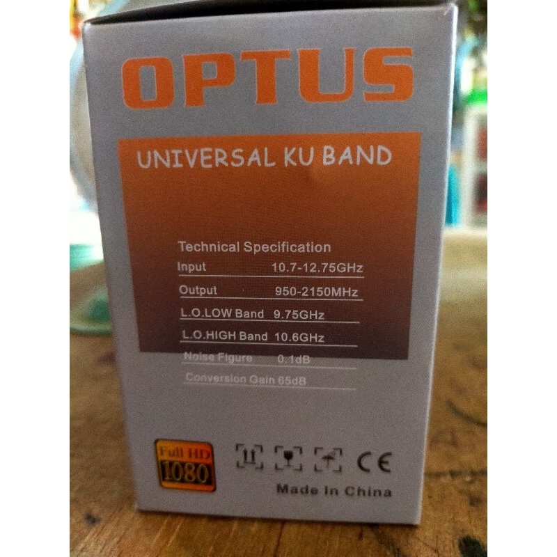 LNB Ku-Band Single Optus