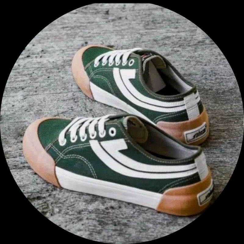 sepatu Jhonson Galaxy Pro Low Green Original 100%