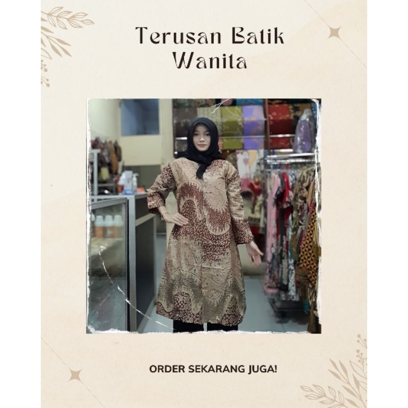 Terusan Batik wanita