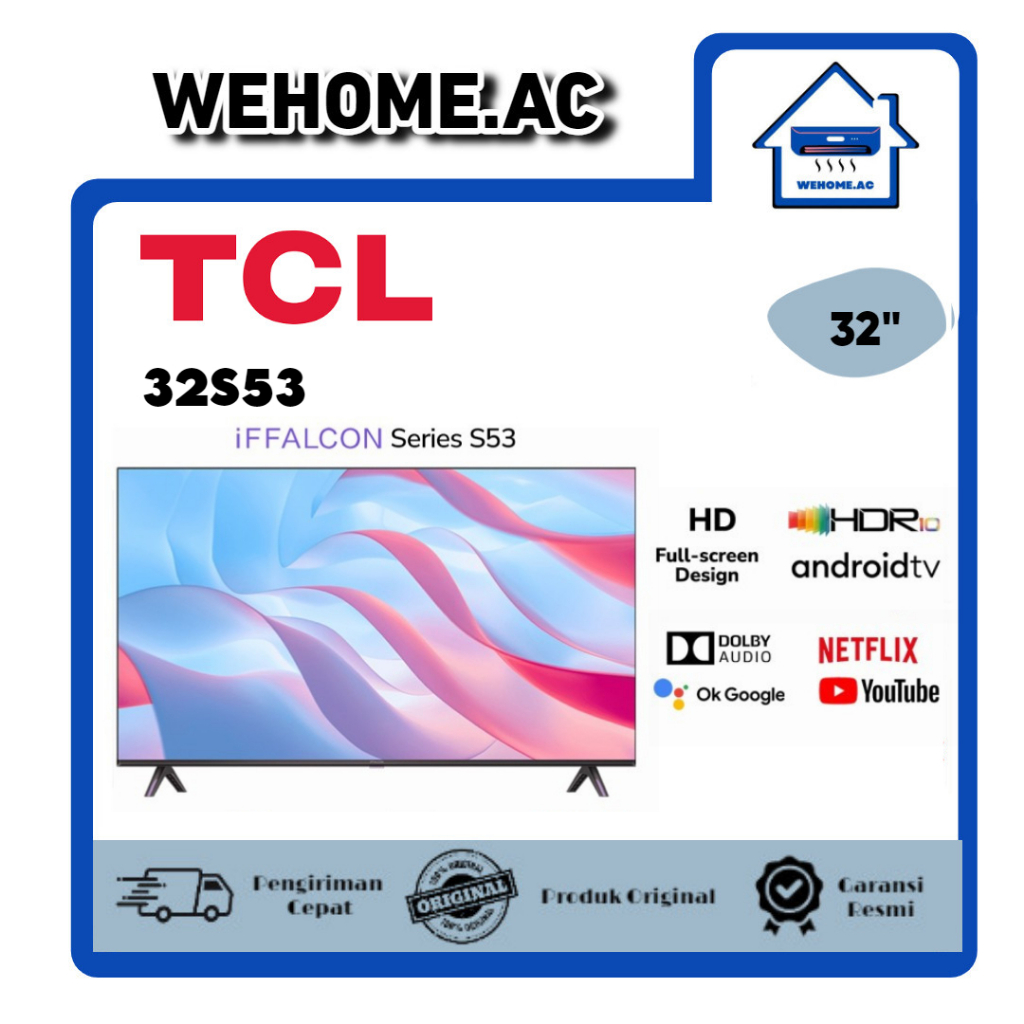 TV LED  32S5 IFFALCON LED TV Android TCL 32 Inch Android TV