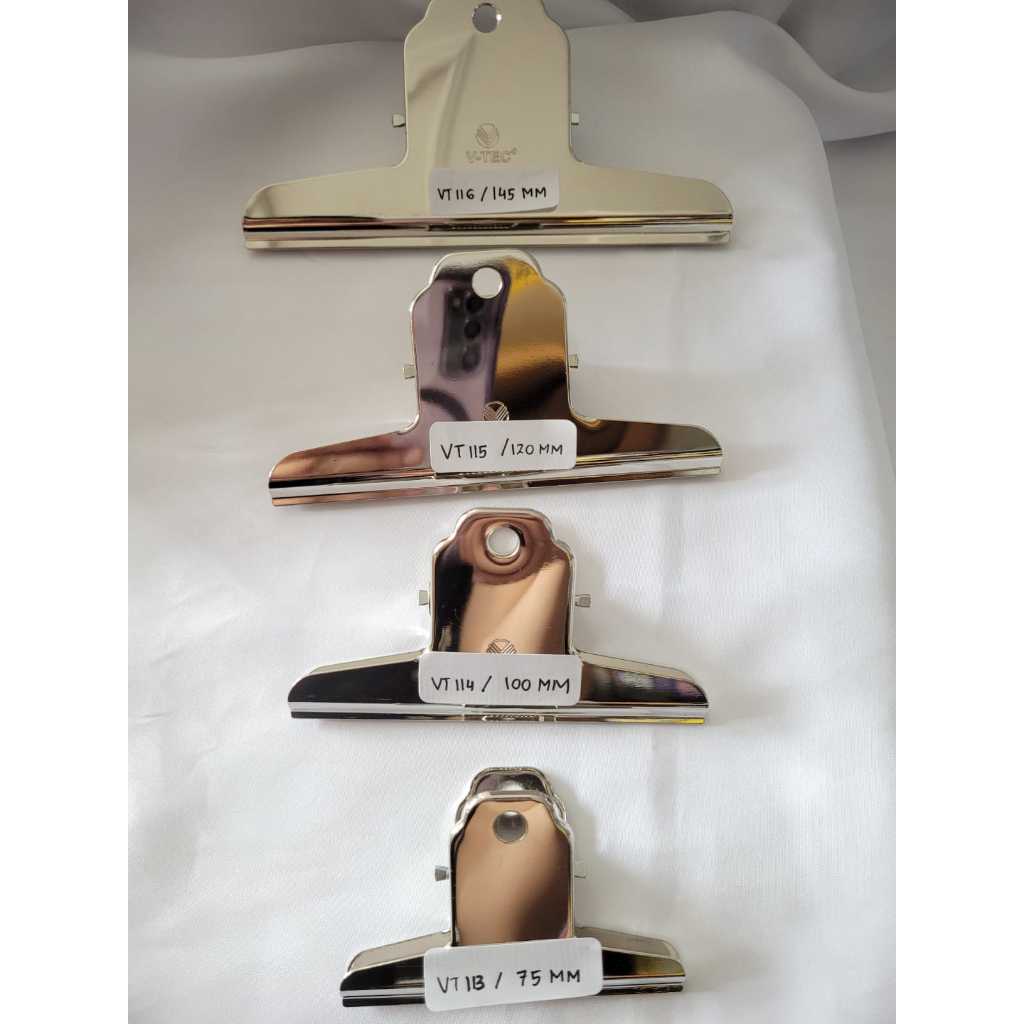 

PENJEPIT KERTAS BULLDOG CLIP SPRING CLIP