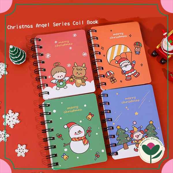 

Mini memo notepad notebook natal christmas souvenir kado bingkisan hampers natal buku tulis mini lucu cute MK1594
