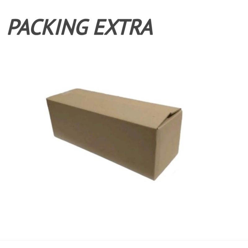 

packing extra dus box tebal pengaman super khusus matic