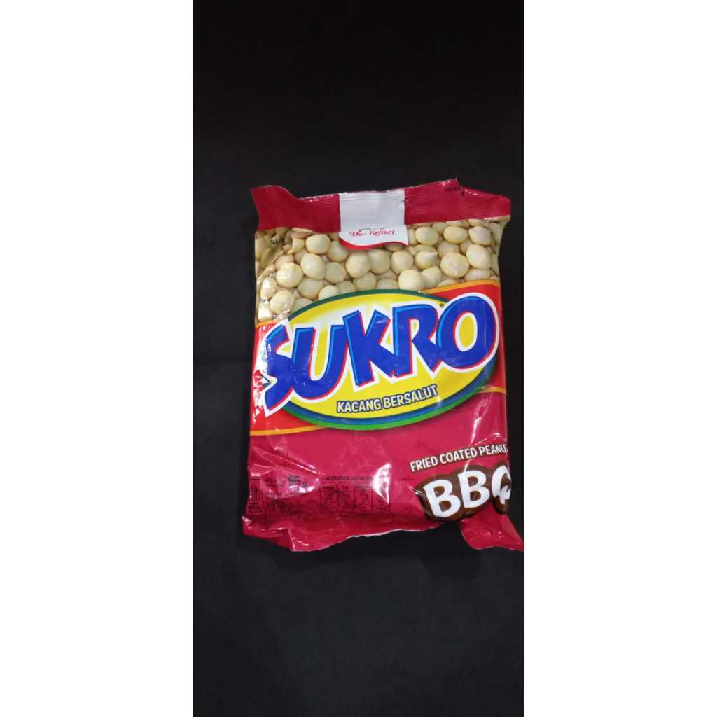 

SUKRO KACANG BERSALUT BBQ 95G