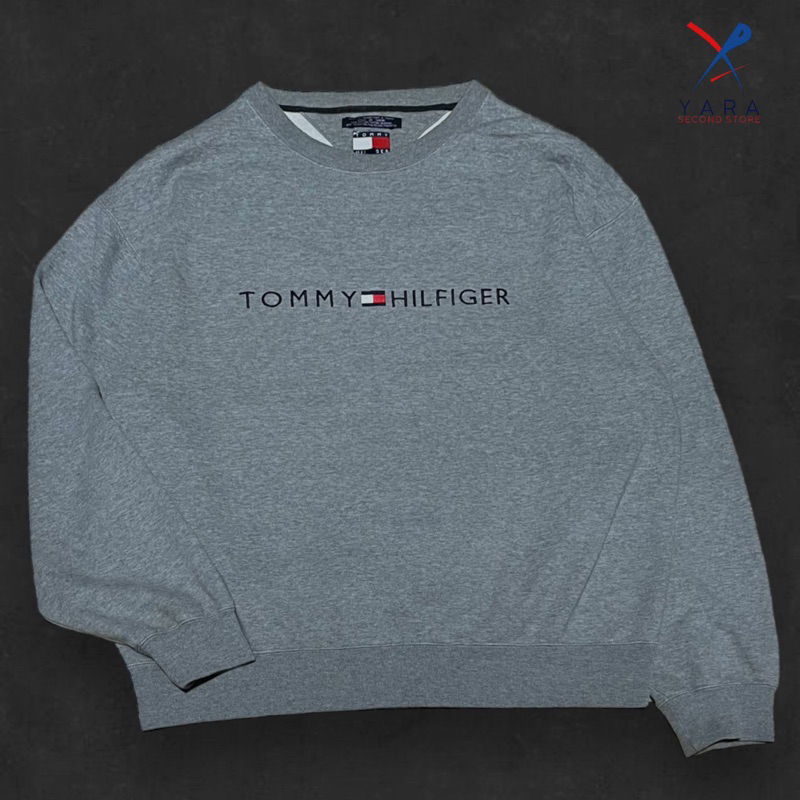 tommy hilfiger second,tommy jeasn,vintage tommy hilfiger,polo rugby tommy,jaket tommy