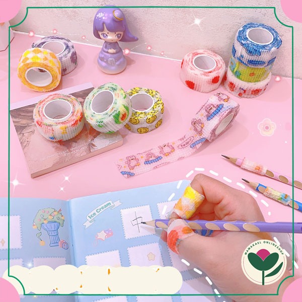 

Finger protector tape 4 meter pelindung jari selotip jari motif lucu cute MK1628