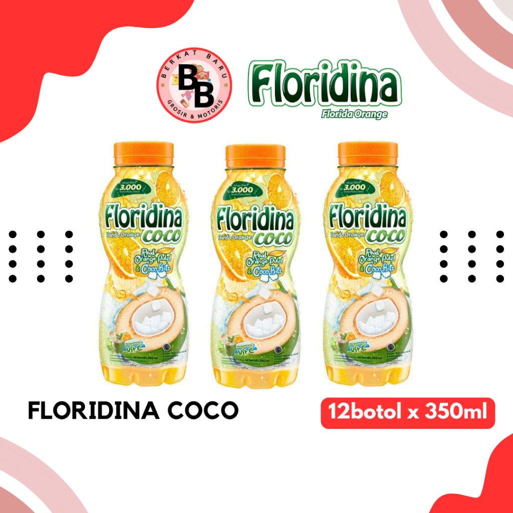 

[BB SNACK] FLORIDINA ORANGE COCO/ORANGE 350ML