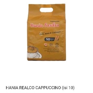 

HANIA REALCO CAPPUCINO (isi 10)