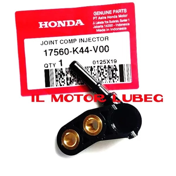 JOINT INJEKTOR ORI ASLI HONDA BEAT FI ESP - BEAT POP - BEAT STREET - VARIO 110 FI - SCOOPY FI 17560 