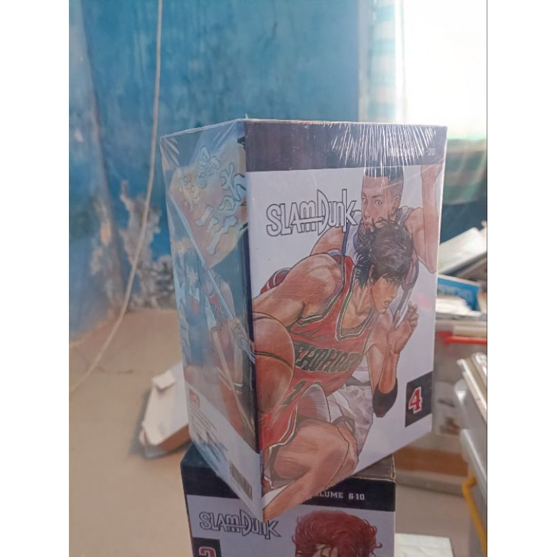 Komik Slam Dunk Box Set 4 (Vol. 16 - 20) Segel