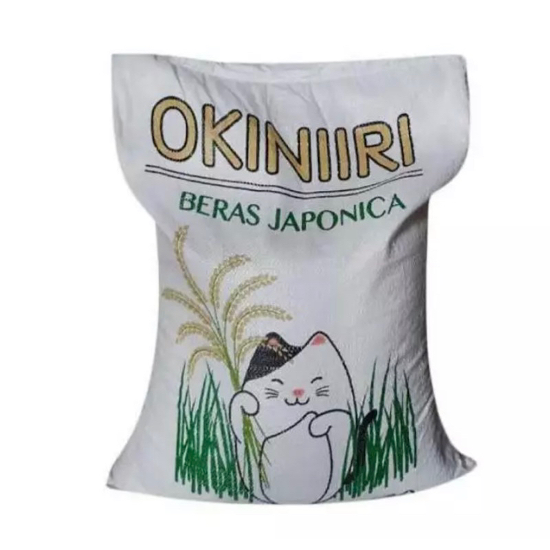 

Beras Japonica Okiniri 1 KG 2 KG Repacks Repack Beras Sushi Onigiri