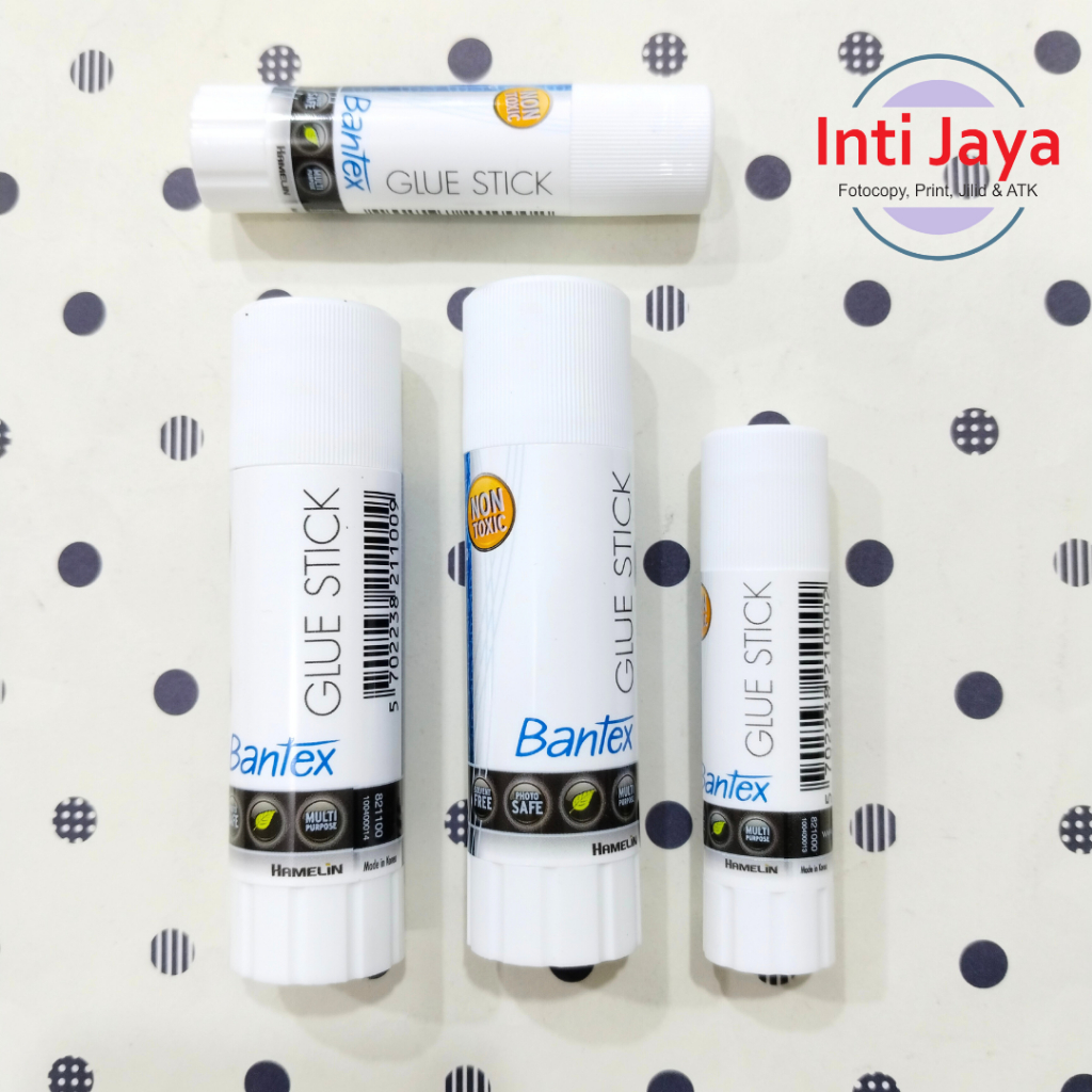 

Lem Bantex Stik 8 gr/ 22 gr
