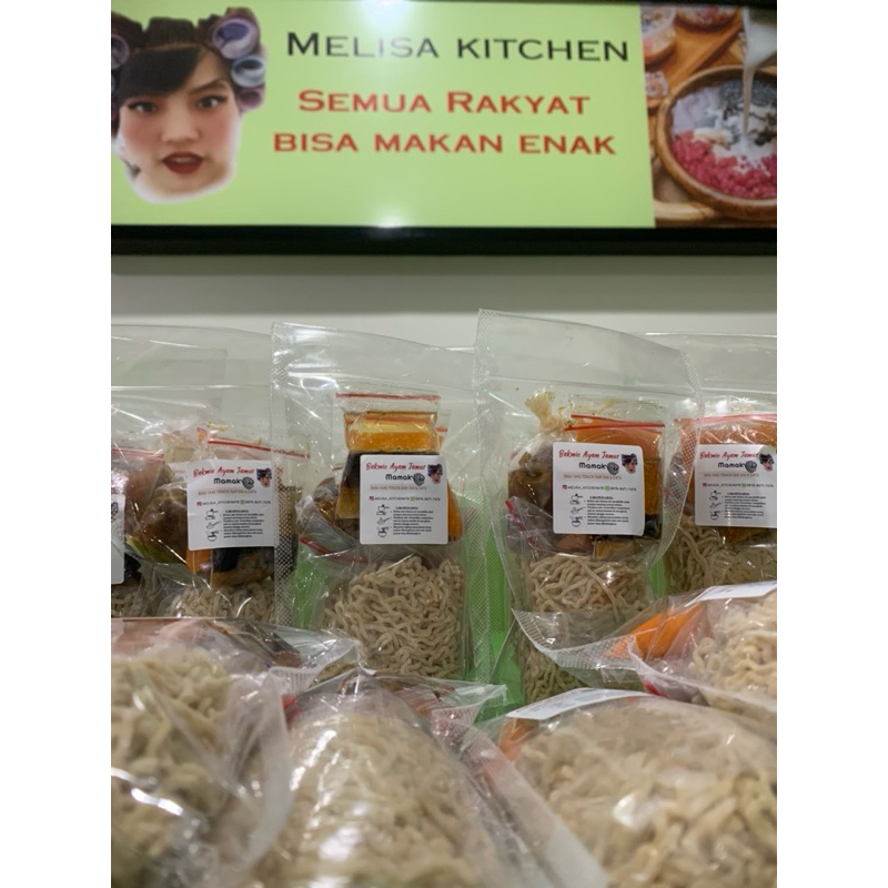

bakmie ayam cincang frozen
