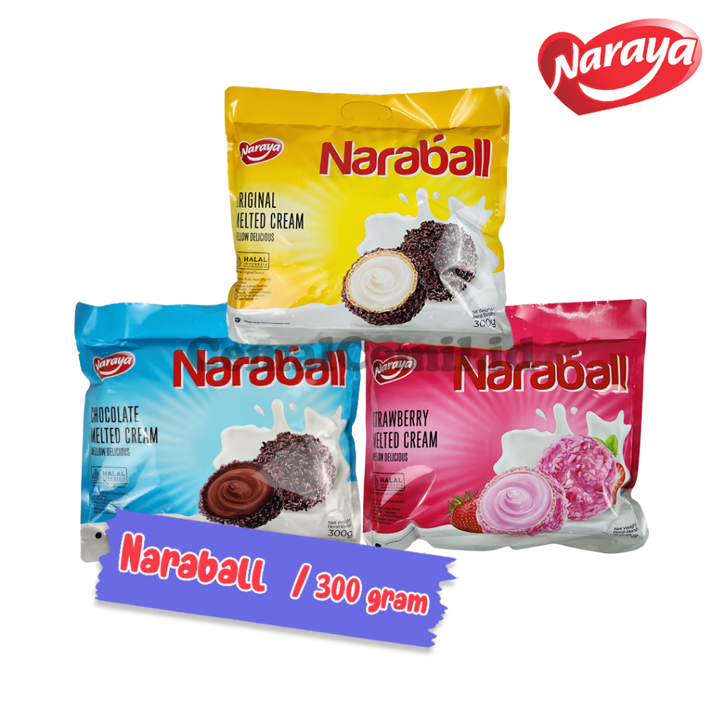 

Naraya Naraball Wafer Ball Original 300gr