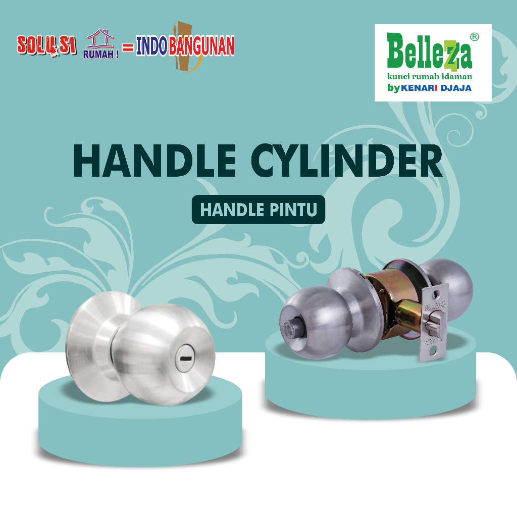 BELLEZA - CYLINDER BATHROOM/ BATHROOM/ HANDLE