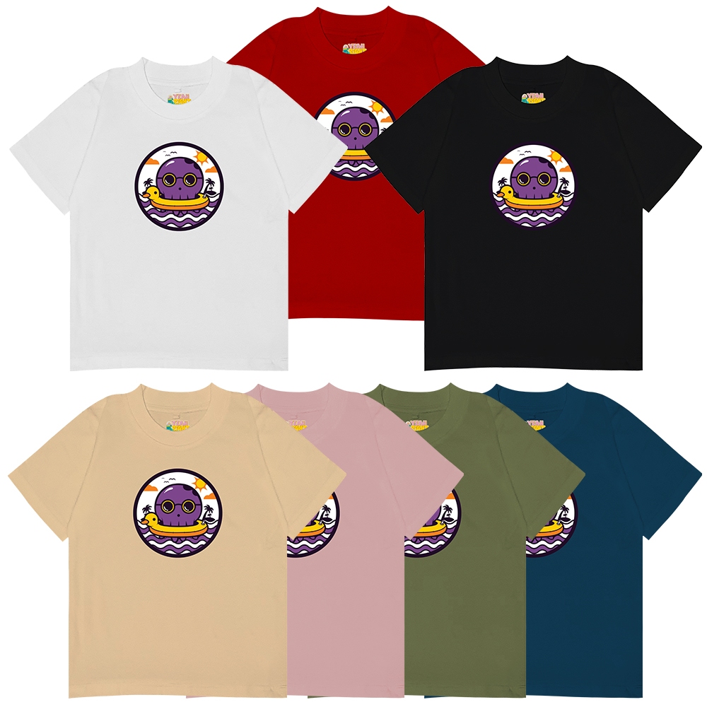 YEAH RIGHT KIDS Float T shirt - Kaos Anak Cotton Combed 30s Unisex