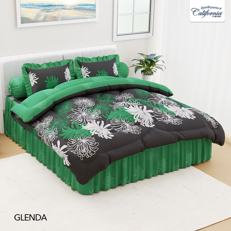 CALIFORNIA Bed Cover Rumbai Glenda