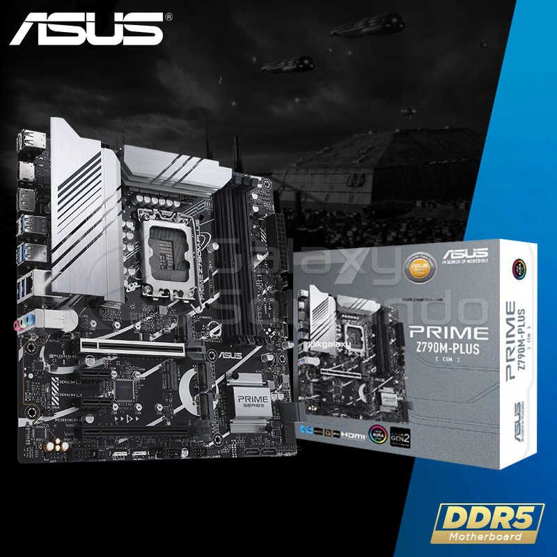 ASUS Prime Z790M PLUS CSM - Raptor Lake Motherboard