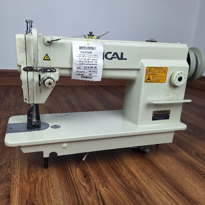 TYPICAL GC6-28-1 H (Heavy Duty) Mesin Jahit Bahan Tebal Industrial Jarum 1 High Speed Garment