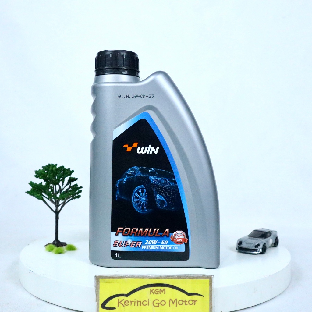 WIN FORMULA SUPER SAE 20W-50 1L OLI MESIN BENSIN