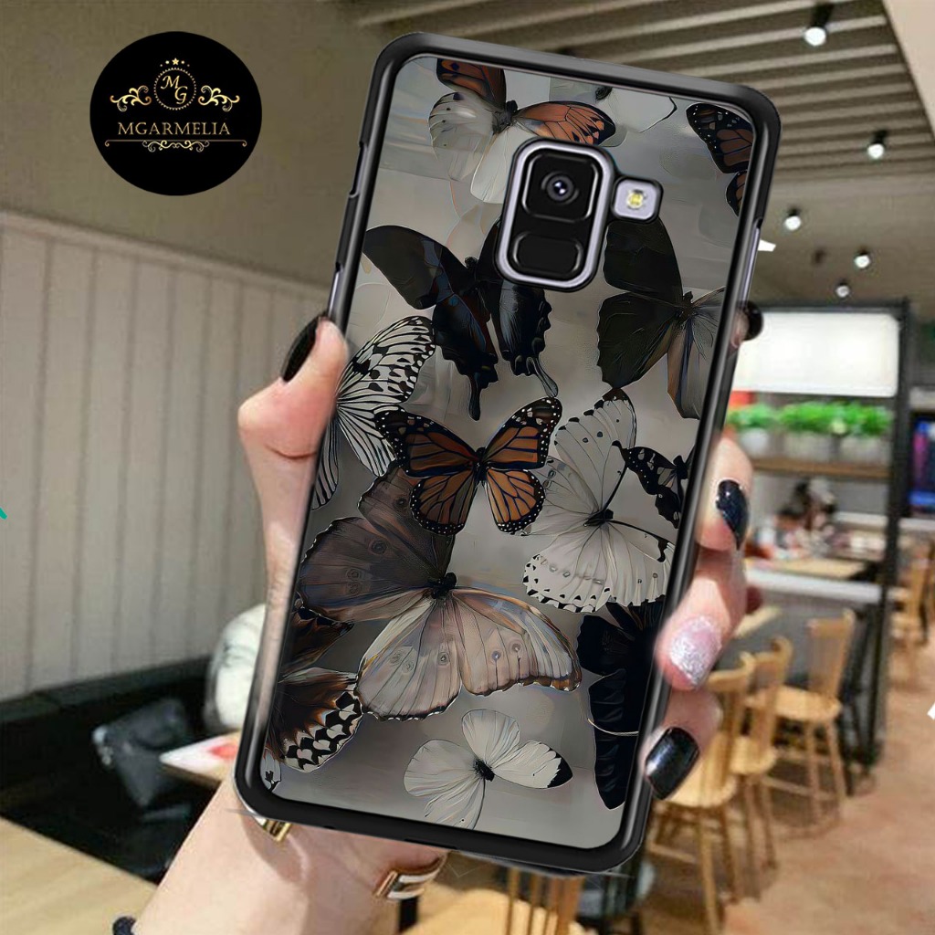 Hardcase Samsung A8 Plus, Case Samsung A8 2018,A6 2018, Case Samsung J8 2018/A6 plus Bisa request ti