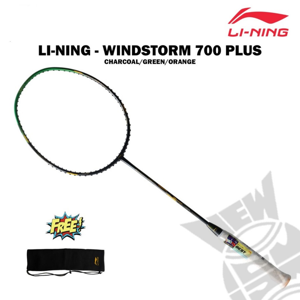 Raket Badminton Lining Windstorm 700 Plus