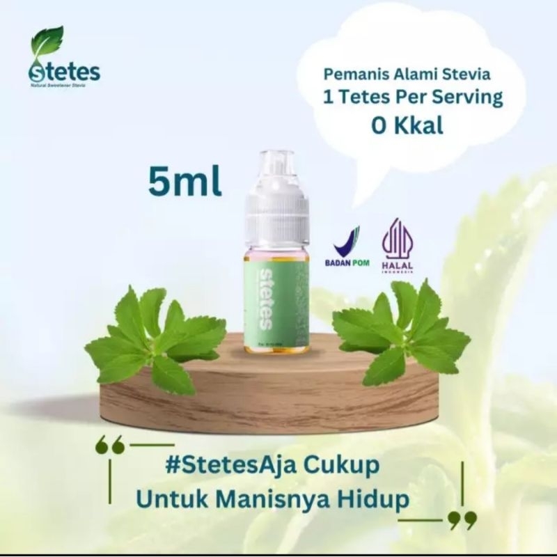 

Stetes Stevia 5 ML