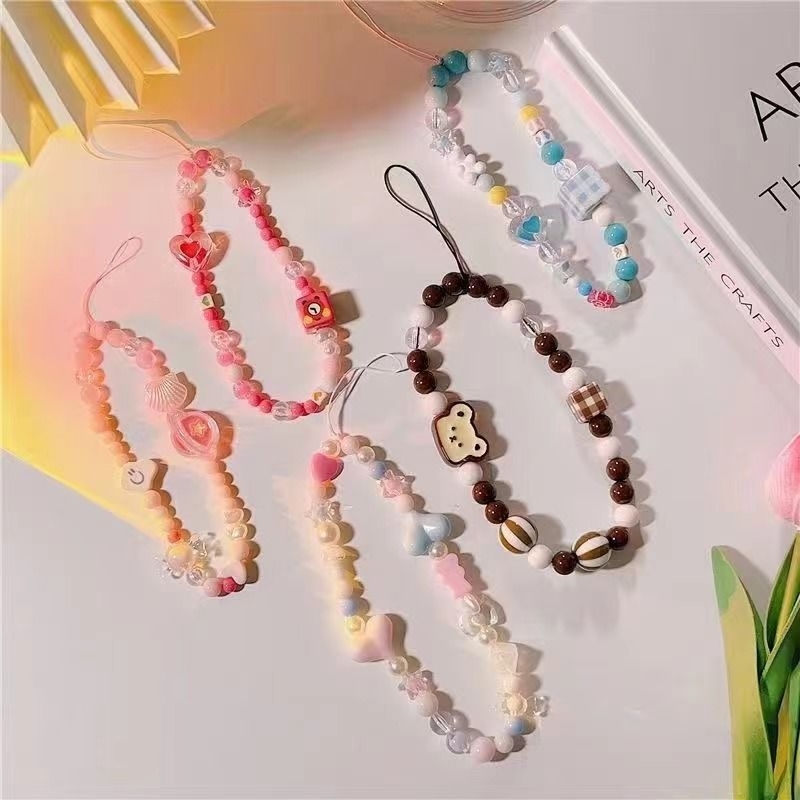 Gantungan Hp Smartphone Gantungan gambar boneka lucu