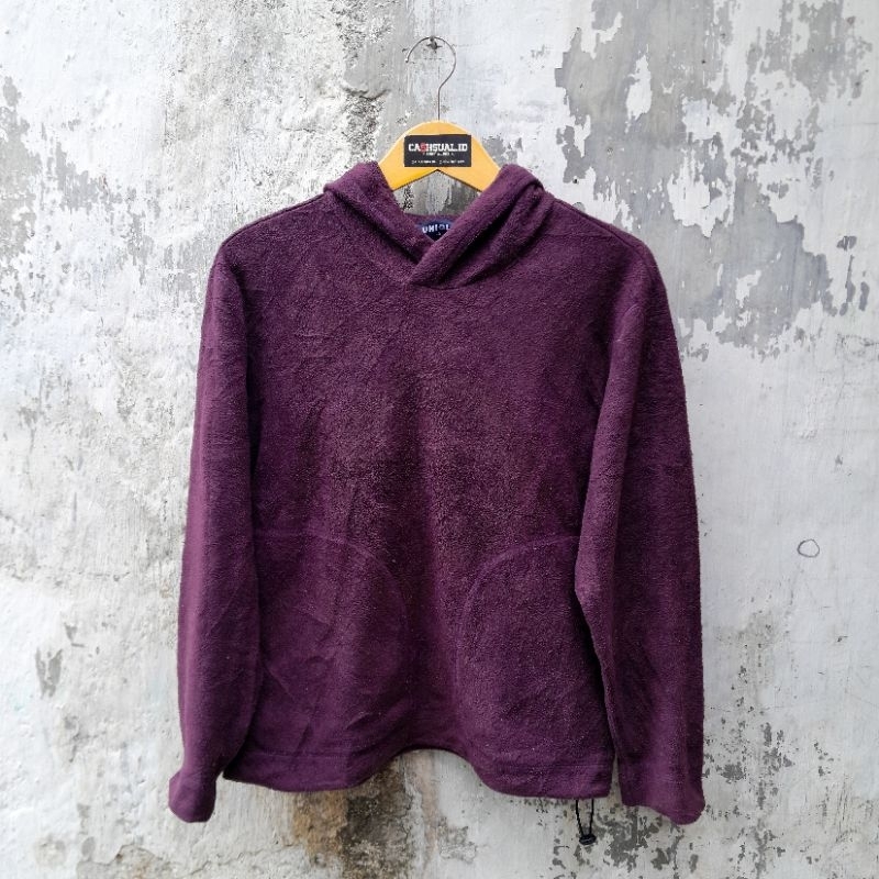 hoodie uniqlo sherpa