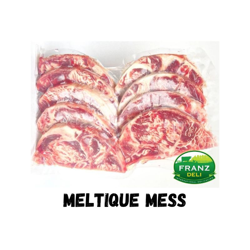 

Beef Meltique Mess