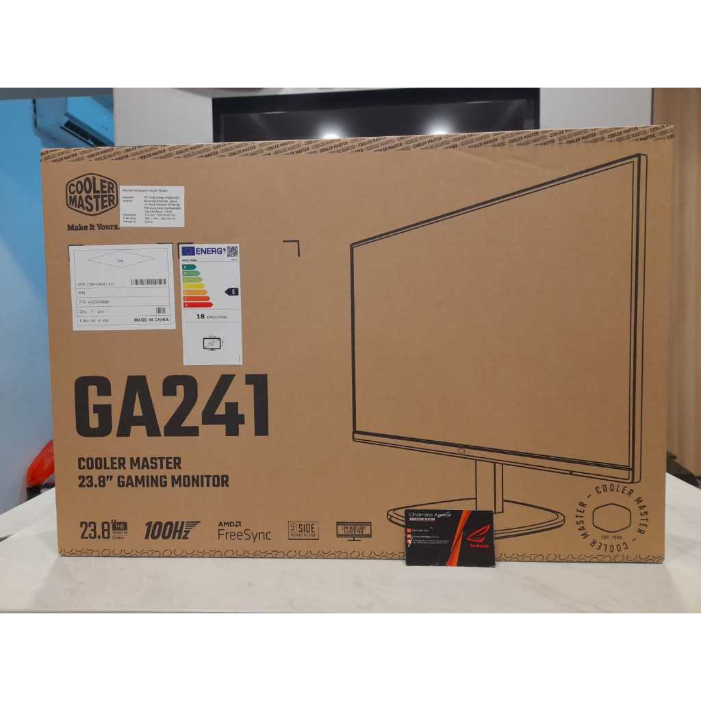 Monitor Gaming Cooler Master GA241 24 Inch 100Hz