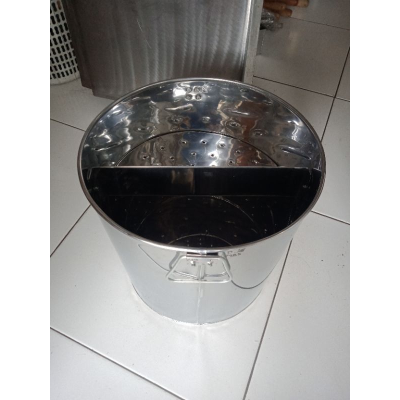 panci buleng baso sekat sarang sebelah 28 cm Stainles