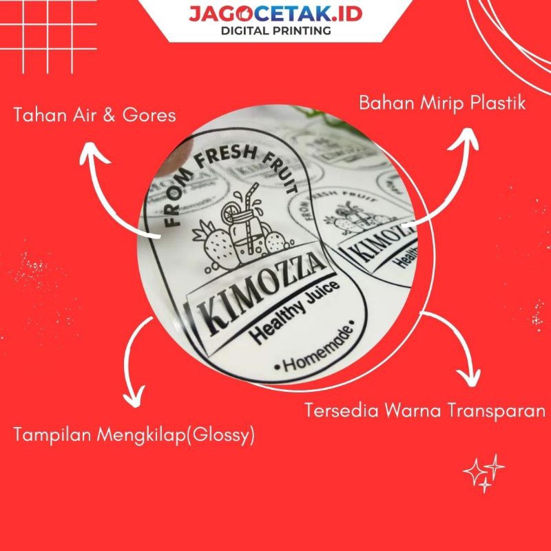 

Cetak Stiker Transparan