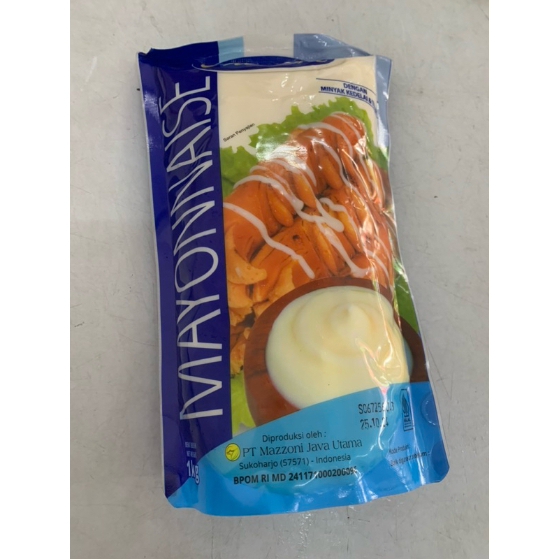 

Mazzoni mayonnaise ekonomis 500g