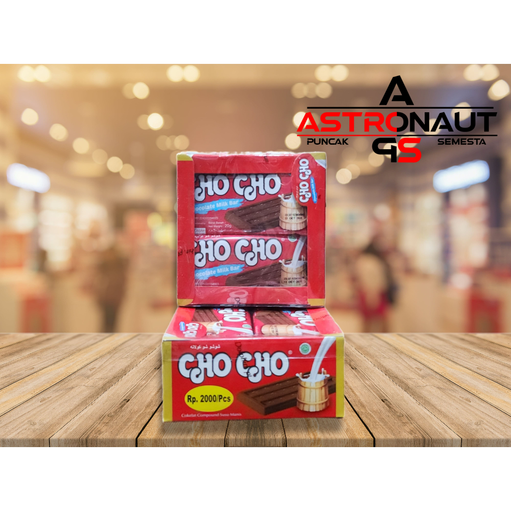 

CHO CHO COKLAT BAR 2000 12 Pcs