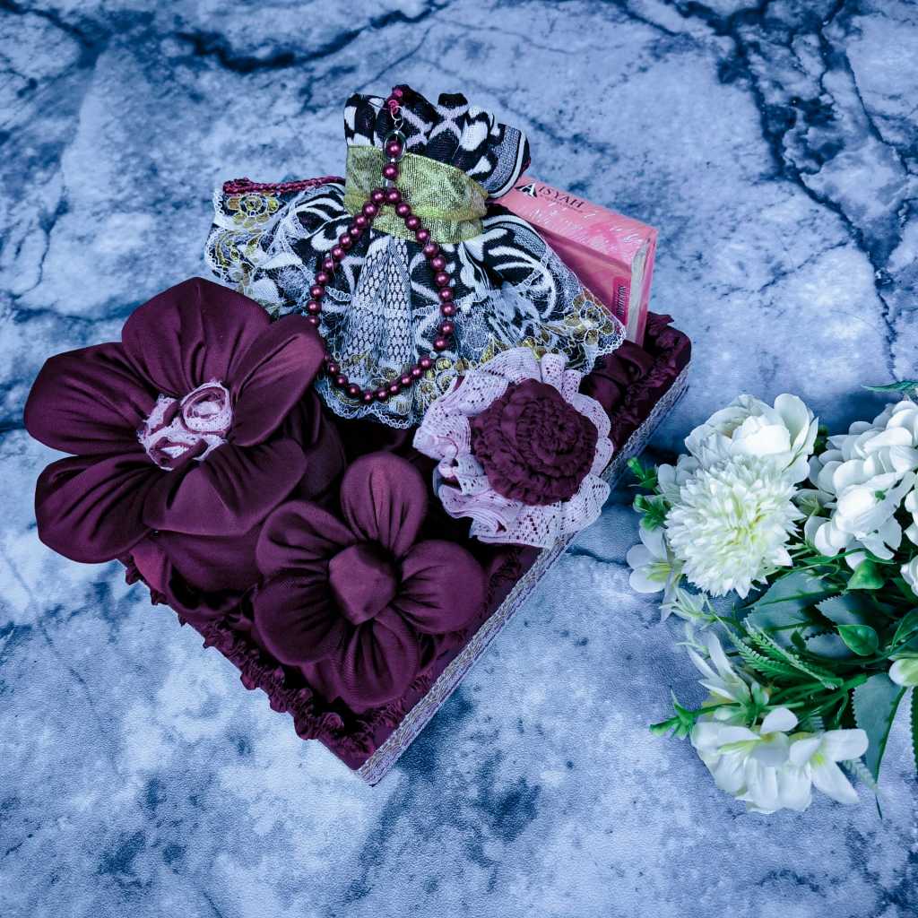 seperangkat alat sholat mahar nikah/ seserahan alat sholat/ mahar seperangkat alat sholat/ mukena se