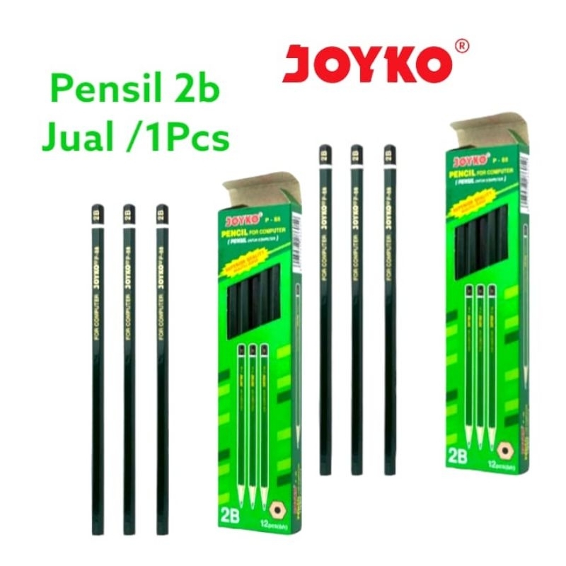 

JOYKO PENSIL 2B P-88 PERBIJI
