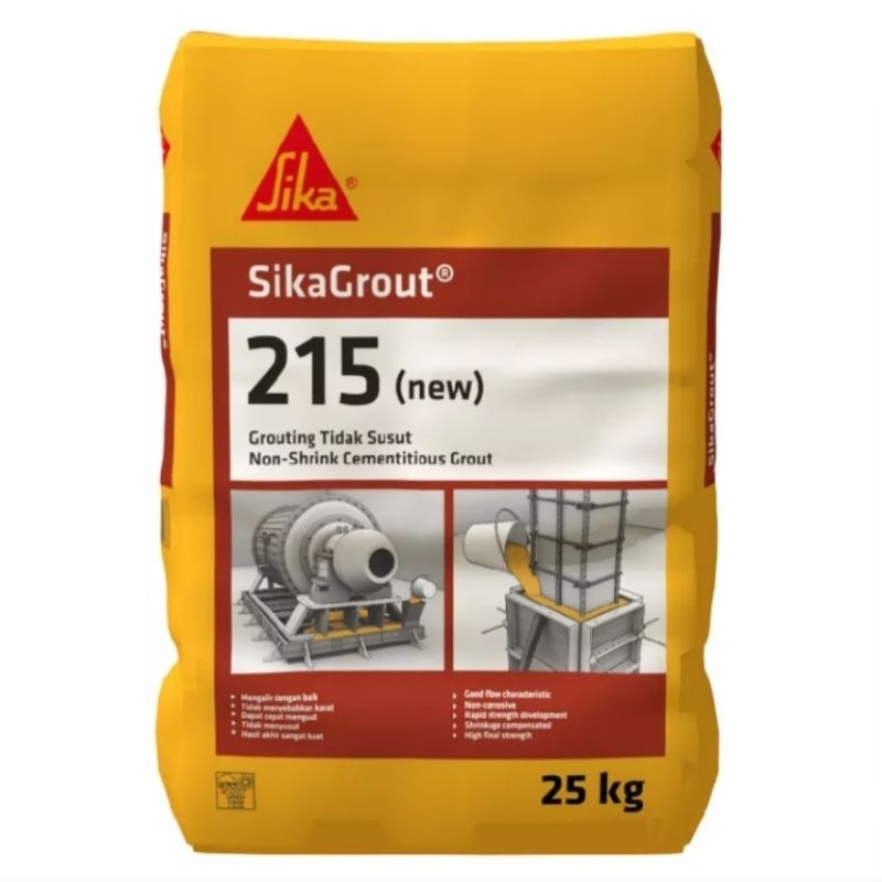 SIKA Grout 215 25 kg / semen grouting SikaGrout mortar cor beton