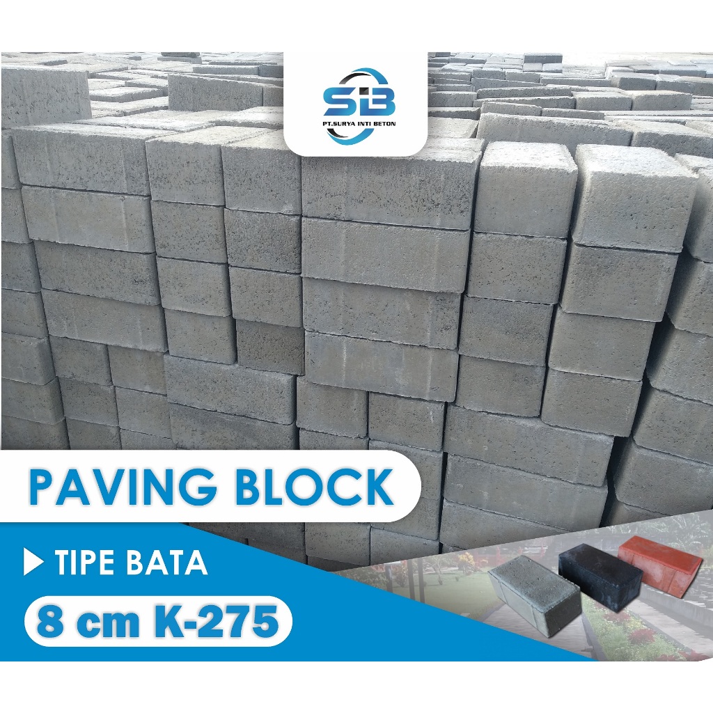 Paving Block 8cm K-275 Natural