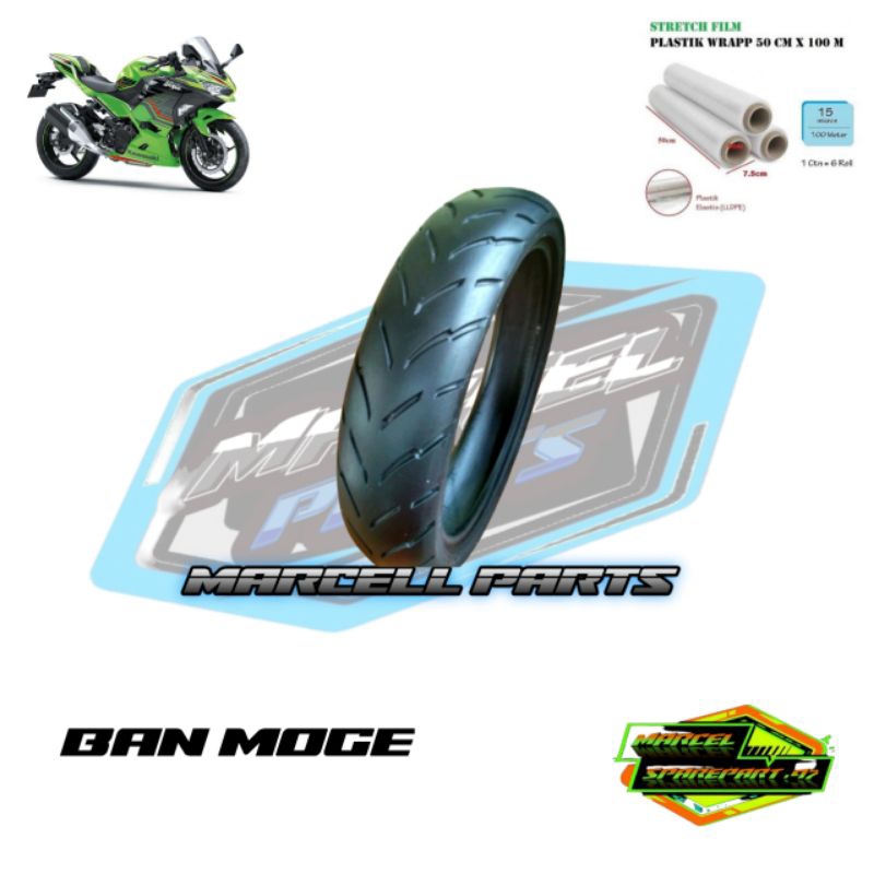 BAN COPOTAN MOGE MEREK IRC UK 120/70 - 17 BAN COPOTAN VIXION CBR NINJA