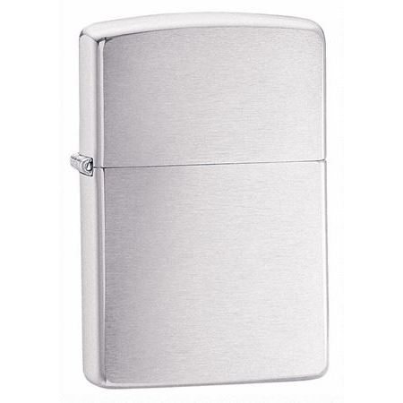 Zippo 162 Armor Brushed Chrome