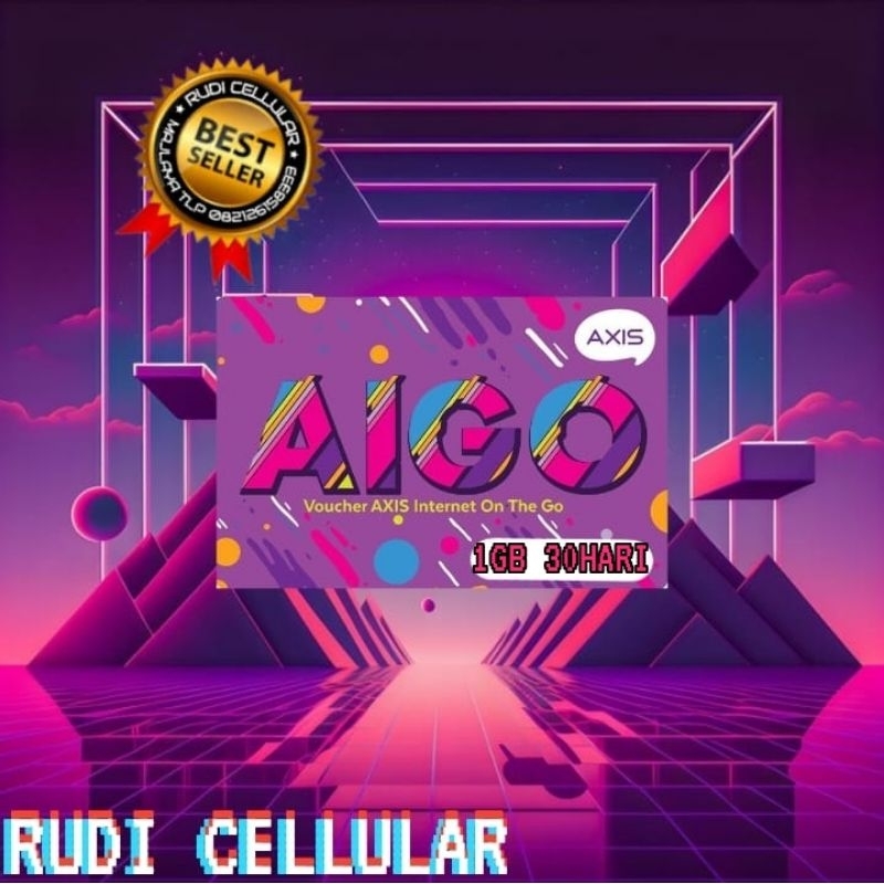 VOUCHER AXIS AIGO 1GB 30 HARI